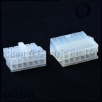 5 Pcs 12 Pin Automotive electronic connector wire harness plug socket 5557-2*6R 5559-2*6P male or female with Pins