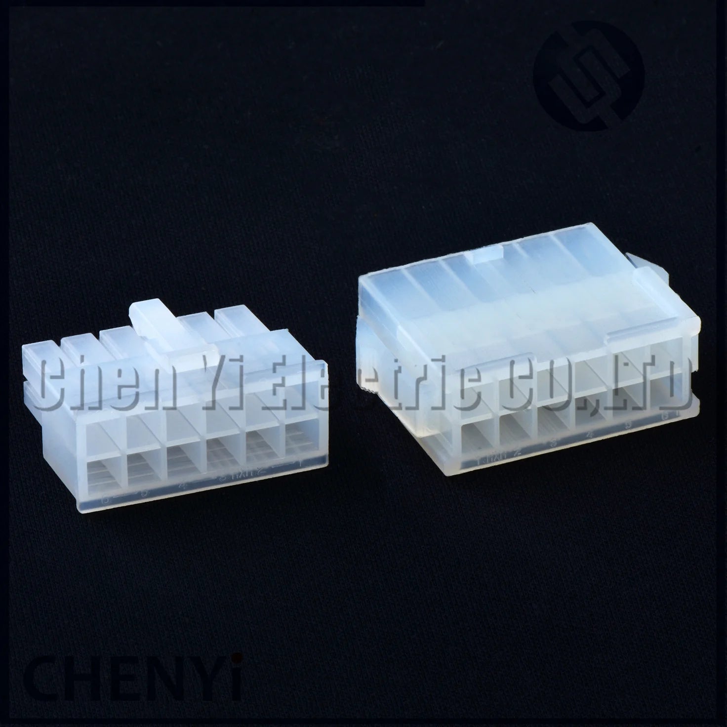 5 Pcs 12 Pin Automotive electronic connector wire harness plug socket 5557-2*6R 5559-2*6P male or female with Pins