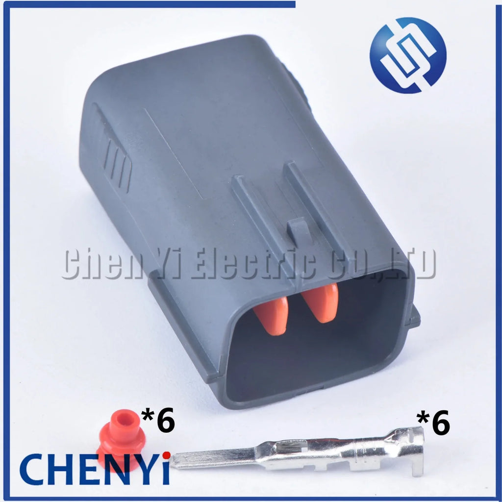 6 Pin 6195-0021 6195-0024 Auto waterproof Connector Accelerator Pedal Position Sensor Plug Throttle Pedal