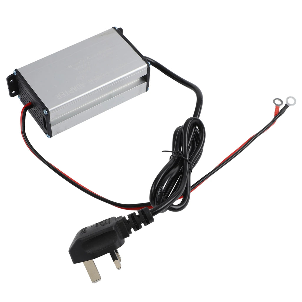 230V To 12V Power  Converter Adapter For 5KW / 8KW All-in-one  Diesel Air Heater UK/US Suitable For  Household Electrical Outlet