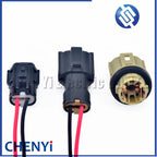 2 Pin Fog Lamp Daytime running lights Wire Harness Plug Bulb Lamp Holder Socket MG640322-4 MG610320-4 7222-1424-30 7123-1424-30