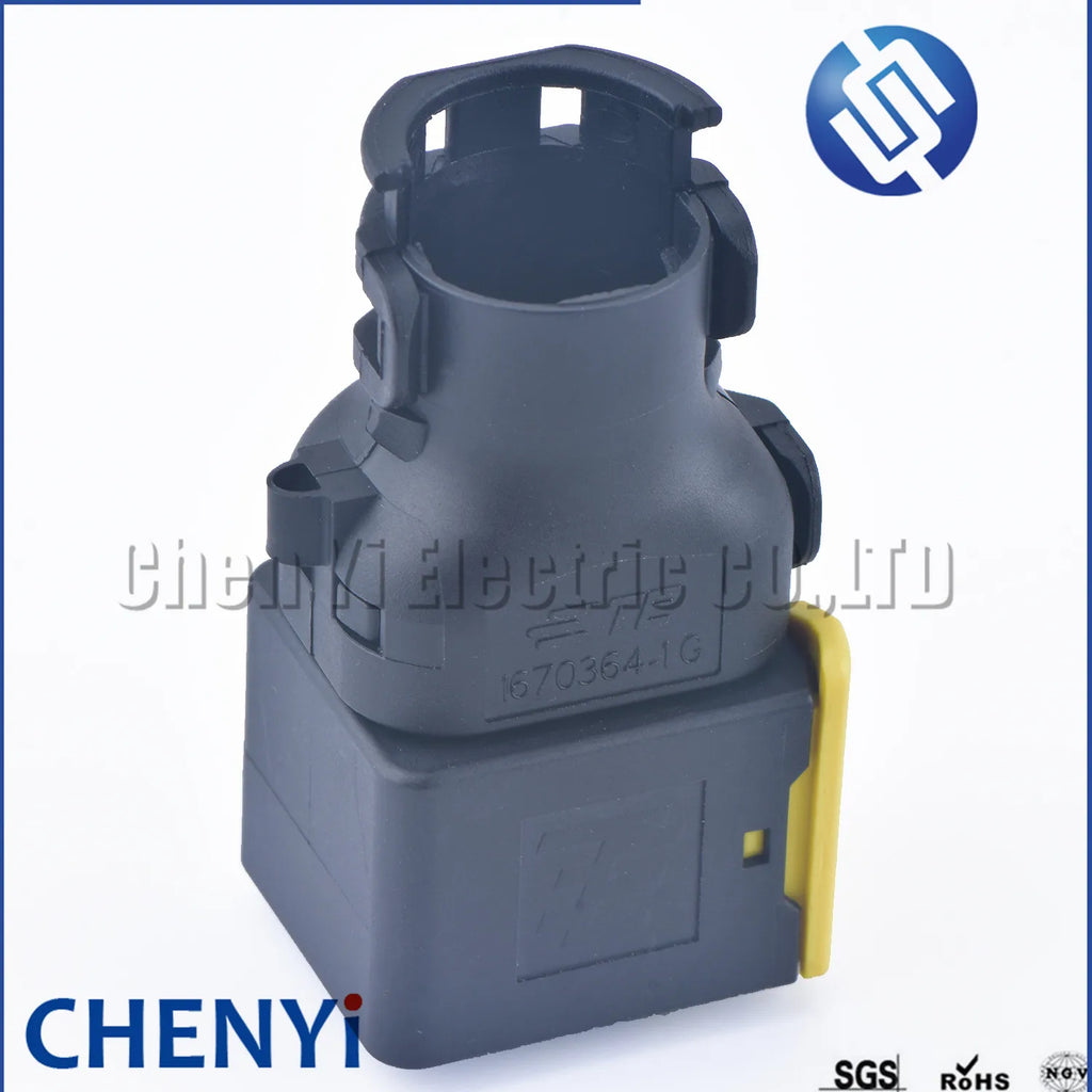 2 Pin female 6.3mm series Automotive waterproof connector wire harness Plug 1-1564542-1 2-1564542-1 3-1564542-1 4-1564542-1