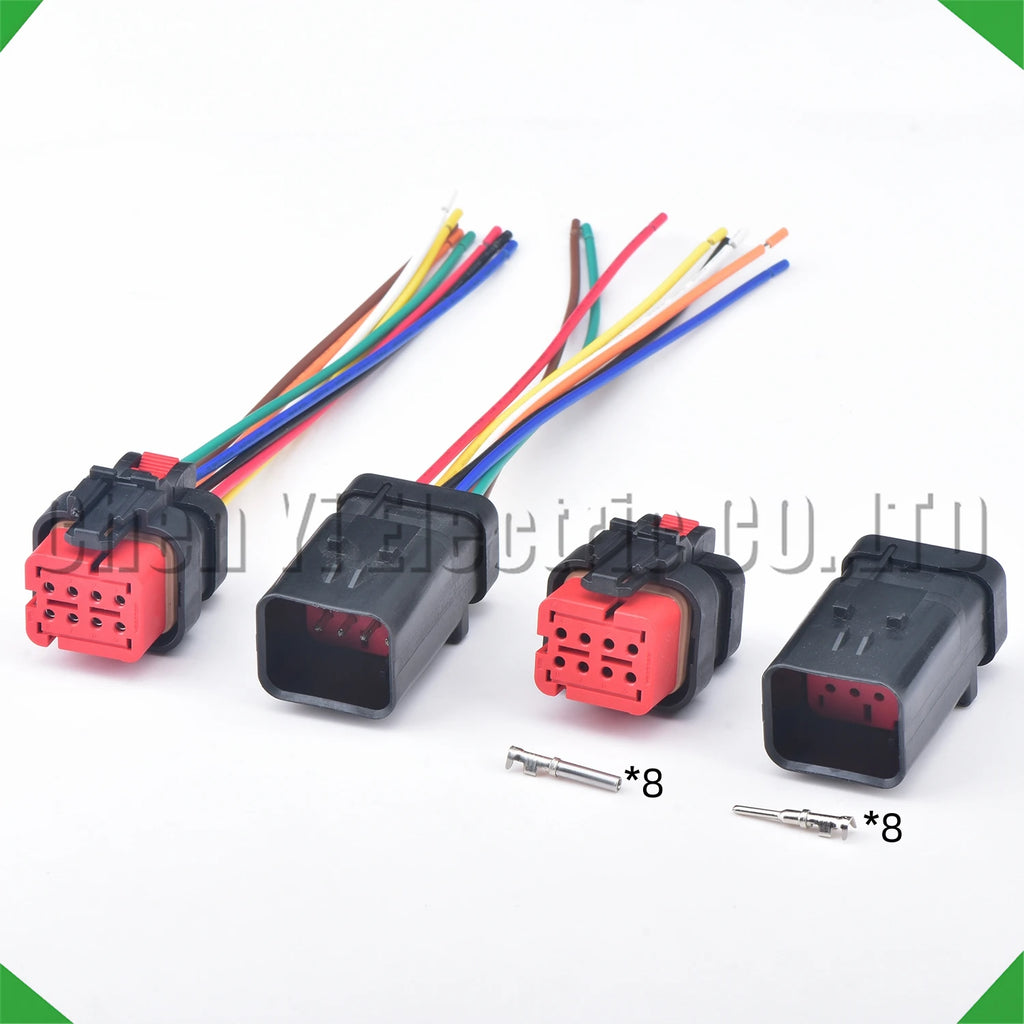 8-pin auto connector connector automotive connectors sensor harness carter sensor sensor