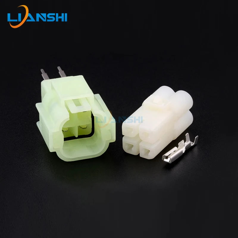 5set 6180-4331 for automotive oxygen sensor motorcycle ignition connector 4p plug fitting terminal DJ7041-2.3-11/21