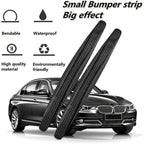 Anti Collision Car Bumper Guard Strip 4Pcs Front Rear Protection Strips Scratch Protector Crash Blade Auto Accessories for Amagi