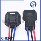 3 Pin car waterproof auto connector LED Fog Light Wire Socket  Daytime Running Light Connector 6189-7494 For Honda