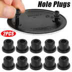 PVC Car Emblem Hole Plug Auto Logo Seal Cover Holes for BMW 37 Series E32E34E36 E38 E39 E46 E53 E60 E65 E66 E90 M3 M5 Cars Part
