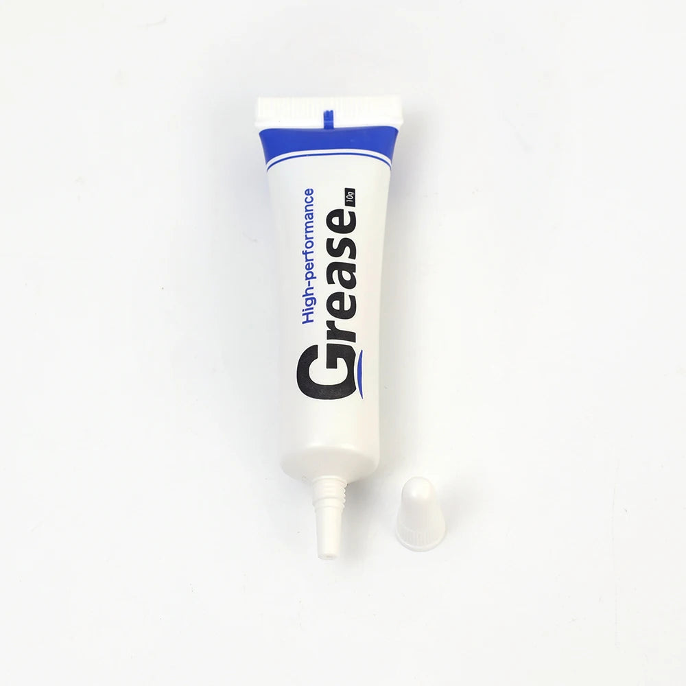 Waterproof Lubricant Grease White Silicone Universal Lubricating Oil for O Rings Gear Tube Mounted Bearing Tyre Valve Greases
