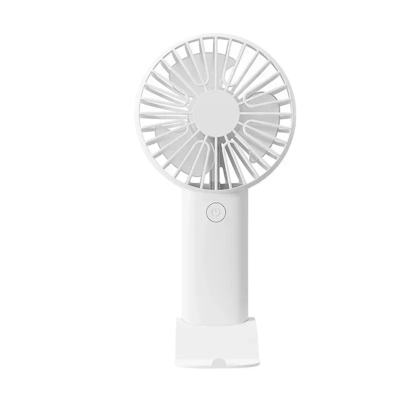 Car 3 in 1 Portable Fan Handheld Neck Desk Fan 5 Speed Digital Display Ultra Quiet Makeup Fan for Women Desktop Clip Office Amag