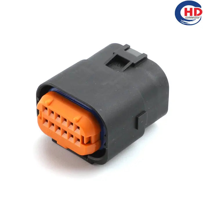 12pin auto plastic wiring harness waterproof plug electric cable sealed connector MX23A12SF1/MX23A12NF1