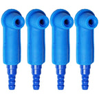 Motorcycle Car Brake Bleeder Joint Oil Bleeding Transfer Drained Kit Connector Tool Accessories for Trucks Trailer Off Road 4x4