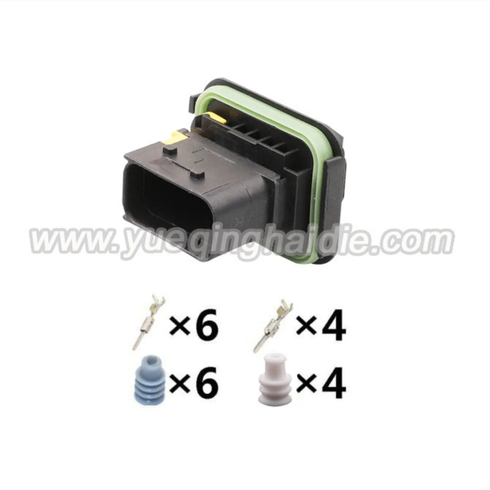 10-PIN Connector Waterproof 1.5mm 3.5mm Series Male Female Connectors Wiring Harness Cable Socket 1-1564518-1 1-1564514-1