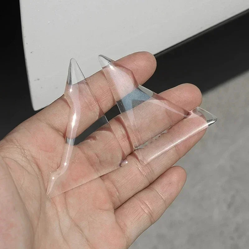 Car Door Corner Protectors 2/4pcs Universal Anti-collision And Scratch Strips And Door Side Room Hanging Strips amabilis Tools