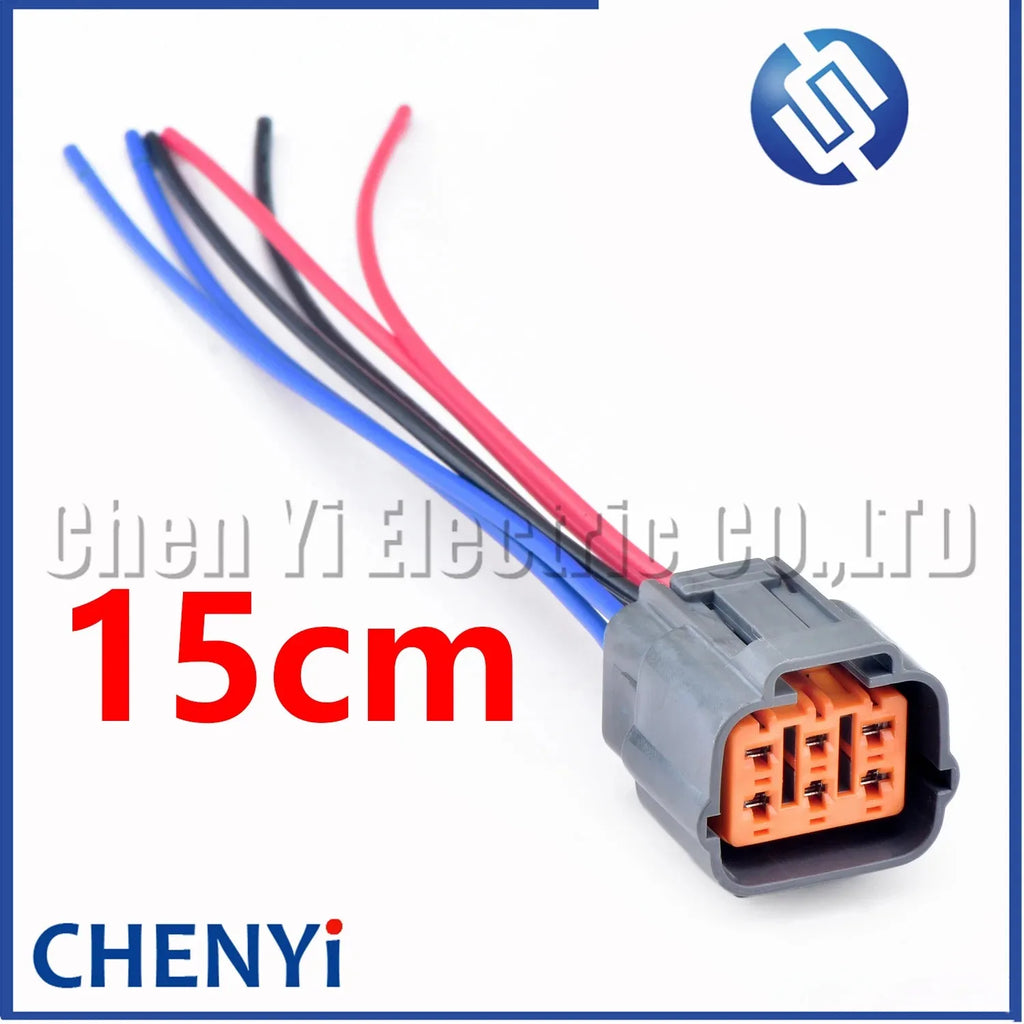 6 Pin 6195-0021 6195-0024 Auto waterproof Connector Accelerator Pedal Position Sensor Plug Throttle Pedal