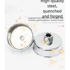 1PC Wrench Auto Tool End Cap Oil Filter Wrench Auto Hand Tools Remover Tool Socket Wrench Remover Car Accessories