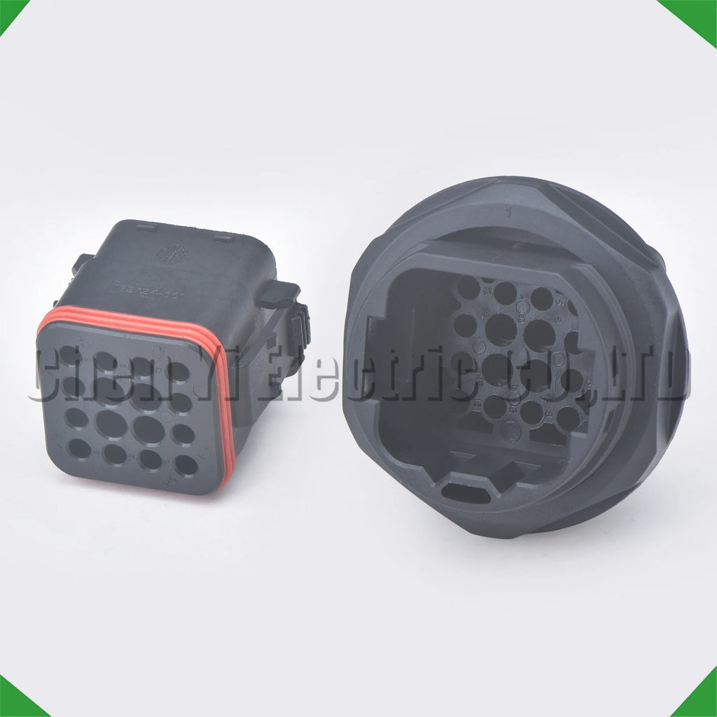 16-Pin Auto Connector Automotive Connectors gearbox harness 132124-001 132124-000