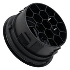 Instrument Panel Air Conditioning Outlet Replacement For Lifan 320 Black Plastic A/C Air Vent Cover Outlet Grille