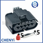 2 3 4 5 Pin Auto waterproof connector Wire harness plug 805-198-521 805-199-521 805-200-521 805-260-541 A0225457026 A0245458226