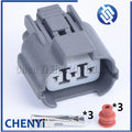 3 Pin Automotive Waterproof Connector HeadLight Leveling Device Plug 6189-0130 6181-0071 For Honda B-Series VSS Nissan Mazda