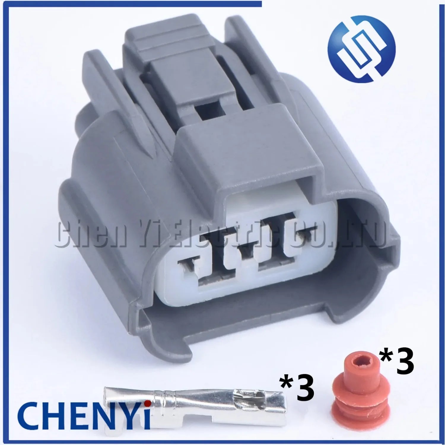 3 Pin Automotive Waterproof Connector HeadLight Leveling Device Plug 6189-0130 6181-0071 For Honda B-Series VSS Nissan Mazda