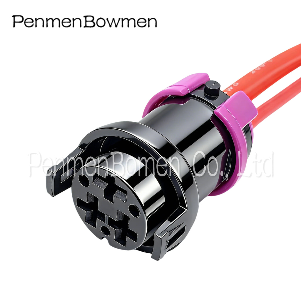 1 Set 3 Pin Car Circular Fog Lamp Female Plug Electrical Cable Connectors Wire Harness for Toyota Mazda 813972928 813972927