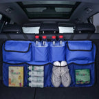 Car Trunk Organizer Seat Back Hanging Storage Bag With 8 Large Storage Bags Extra Large Capacity Waterproof Trunk Organize Amagi