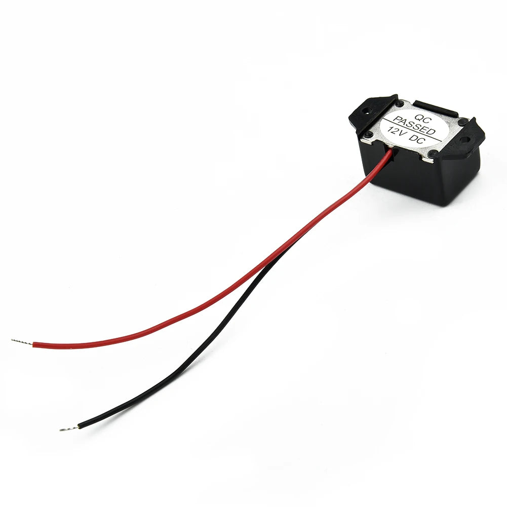 1 Pc Car Light Off Warner Control Buzzer Beeper 12V Car Electronic Buzzer Beep Tone Alarm Ringer Light Adapter Cable