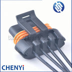 4 Pin Female Series Alternator Connector Auto Connector Harness pigtail For GM LS 12186568 For Hummer H2 6.2L Oxygen Sensor