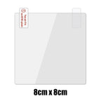 Car Electrostatic Sticker Auto Transparent Seamless Windshield Double-sided Stickers Paste Film for Car DVR Holder Bracket Hook