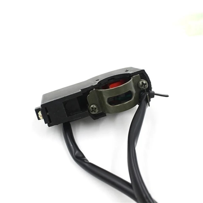 1pc Electric Start Stop On Off Button Kill Starter Switch Motorcycle Dirt ATV Quad Bike On-Off Toggle Switch Push-Button