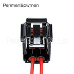 1 Set 2 Pin 6195-0043 Auto Fuel Injector Electrical Cable Connectors Waterproof Female Wire Harness Plug For Honda 06A973722