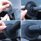 1/2pcs Car Wiper Bottom Hole Dustproof Cover Debris Leaves Falling Prevention Protective Covers Car Windshield Wiper Accessories
