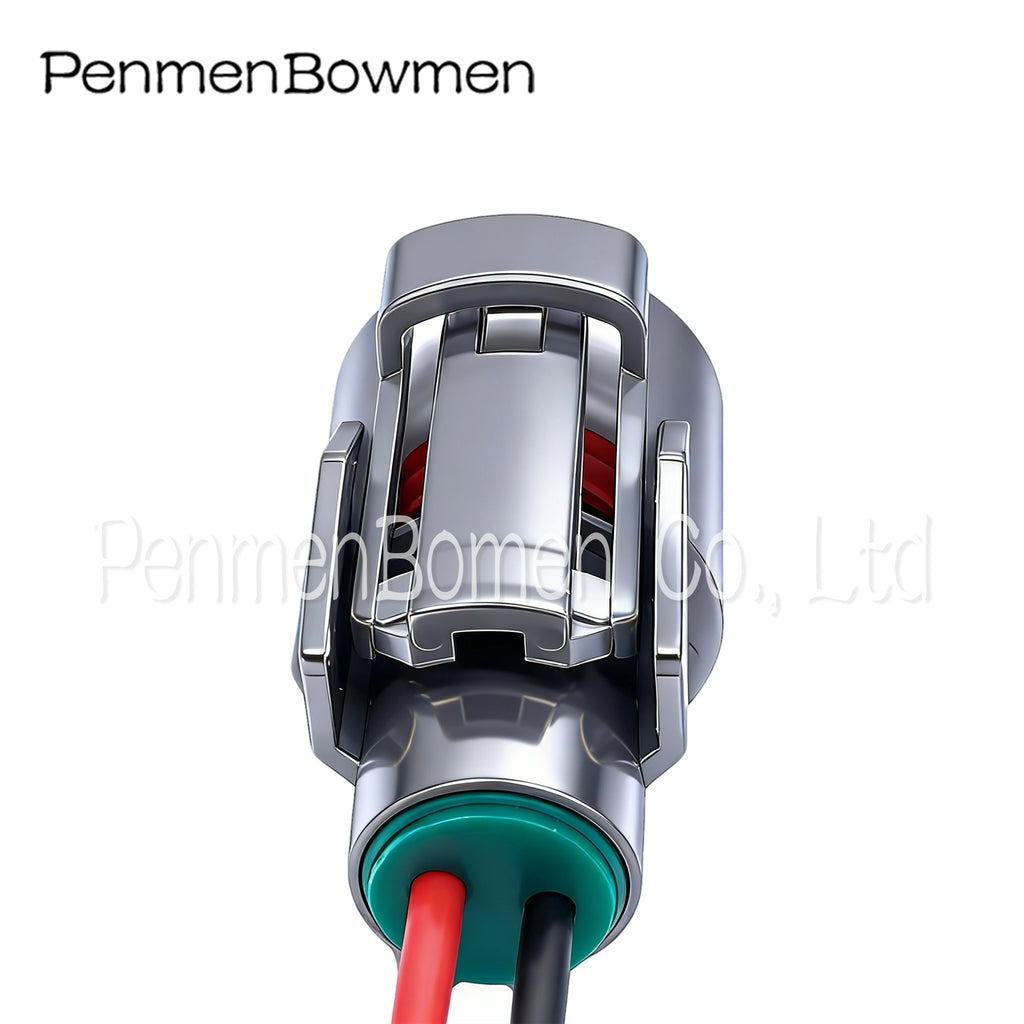 1 Set 2 Pin 6189-0156 Auto Oil Pressure Switch Knock Sensor Cooling Fluid Electrical Cable Connector Wire Harness Plug For Honda
