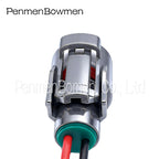 1 Set 2 Pin 6189-0156 Auto Oil Pressure Switch Knock Sensor Cooling Fluid Electrical Cable Connector Wire Harness Plug For Honda