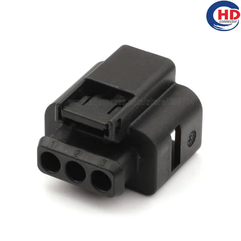 3pin auto waterproof electric plastic wire harness connector 1326460-1