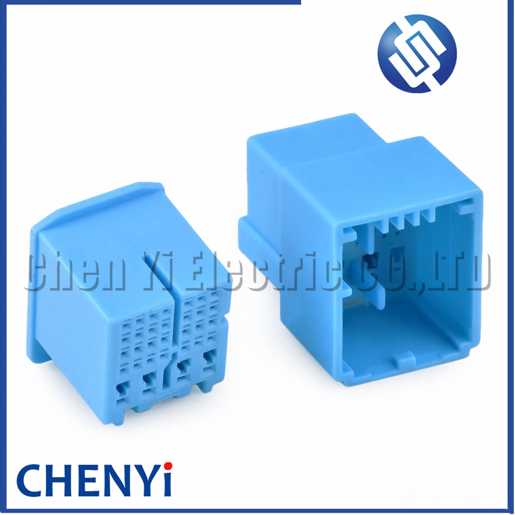 32 Pin female or male Automotive connector Audio plug Car audio wiring harness plug CY003209-0.44/1.2F M For Fiat Strada
