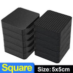 New Carpet Fixing Stickers Double Faced High Adhesive Car Carpet Fixed Patches Home Floor Foot Mats Anti Skid Grip Tapes 2/50pcs