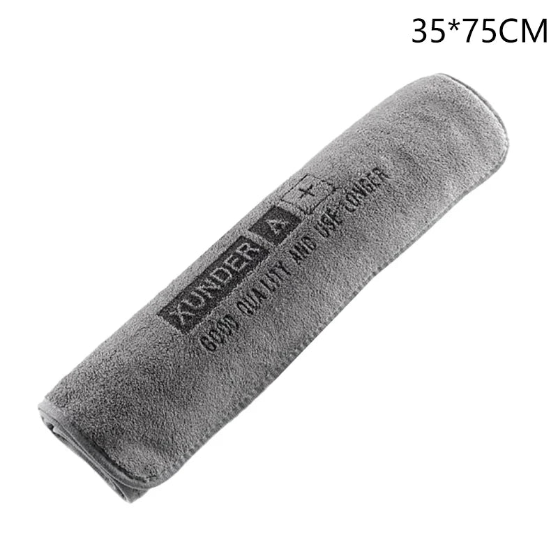 Car Wash High End Microfiber Towel Car Cleaning Drying Cloth Hemming Car Care Cloth Detailing Wash Towel