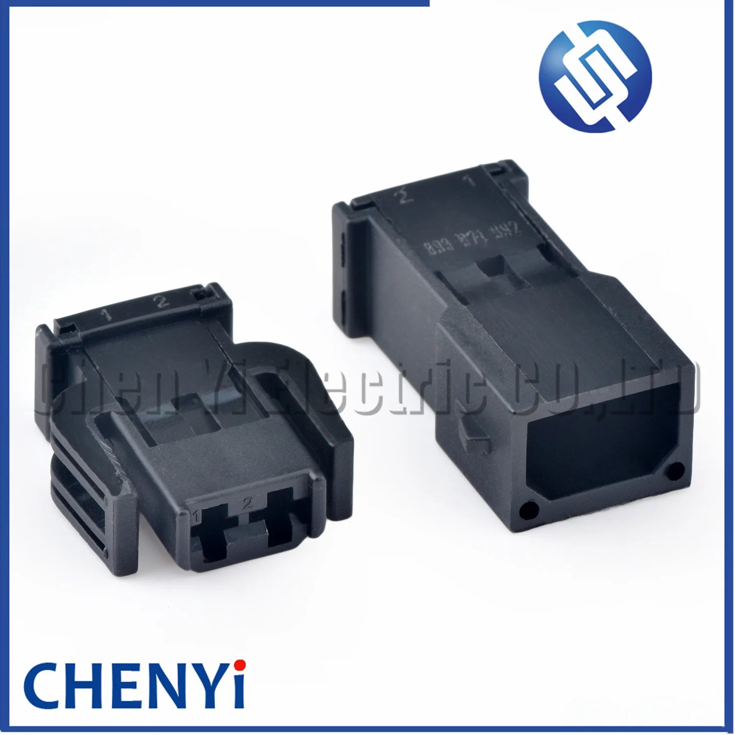 2 Pin Automobile Door Light Wire Harness Socket Plug 893971632 893971992 Car ABS Sensor Connector 893 971 632 893 971 992