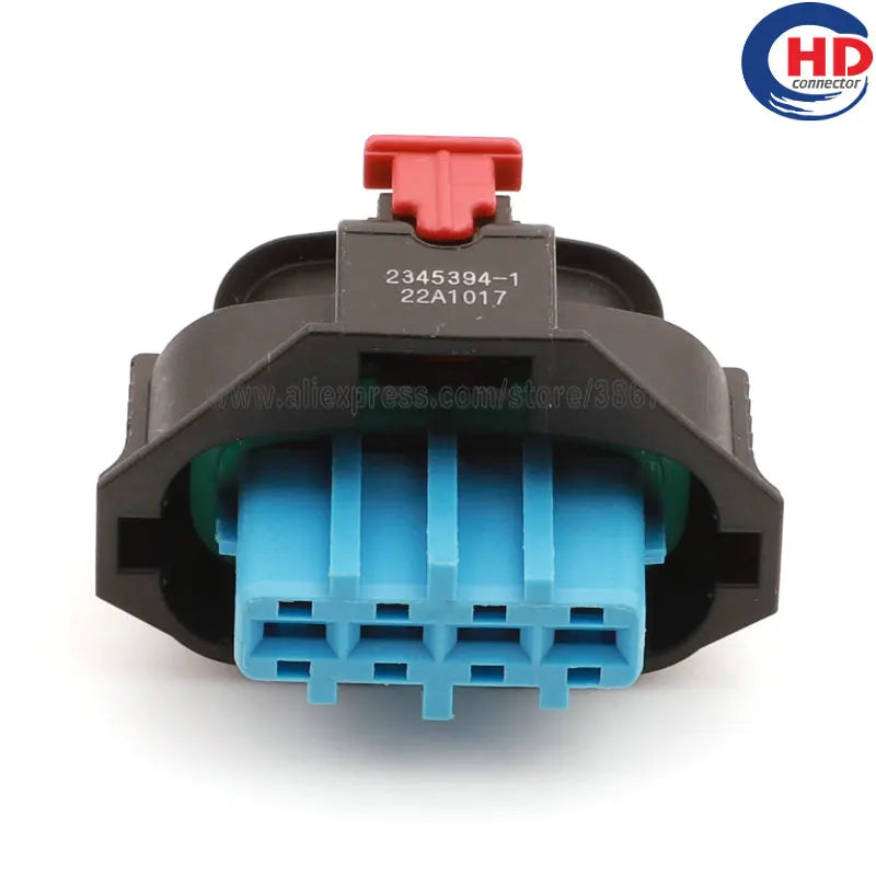 4pin auto waterproof electric plastic wire harness connector 2345394-1