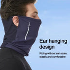 Ice Silk Breathable Bandana Face Cover Lightweight Cool Scarf Multi-functional Ultra-thin Sports Face Mask Outdoor Amagi