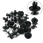 25Pcs Plastic Push Clips Hood Engine Under Cover For LEXUS ES300 ES350 For RAV4 Car Hood Engine Under Cover Interior Push Clips