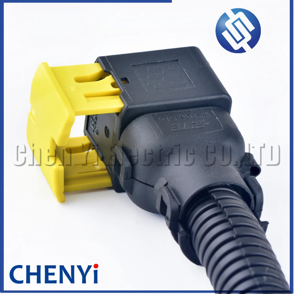 8 Pin Auto waterproof connector truck Urea exhaust nozzle plug 1-1418479-1 1670364-1 1670067-1 A061G329 5506453 For Cummins GTL