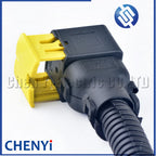 8 Pin Auto waterproof connector truck Urea exhaust nozzle plug 1-1418479-1 1670364-1 1670067-1 A061G329 5506453 For Cummins GTL