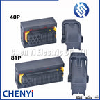 40 Pin 81 Pin 121 Pin PCB ECU Socket Engine computer board Connector ME7 EDC15 Wire plug 1473244-1 1473247-1 1473252-1 With Pins