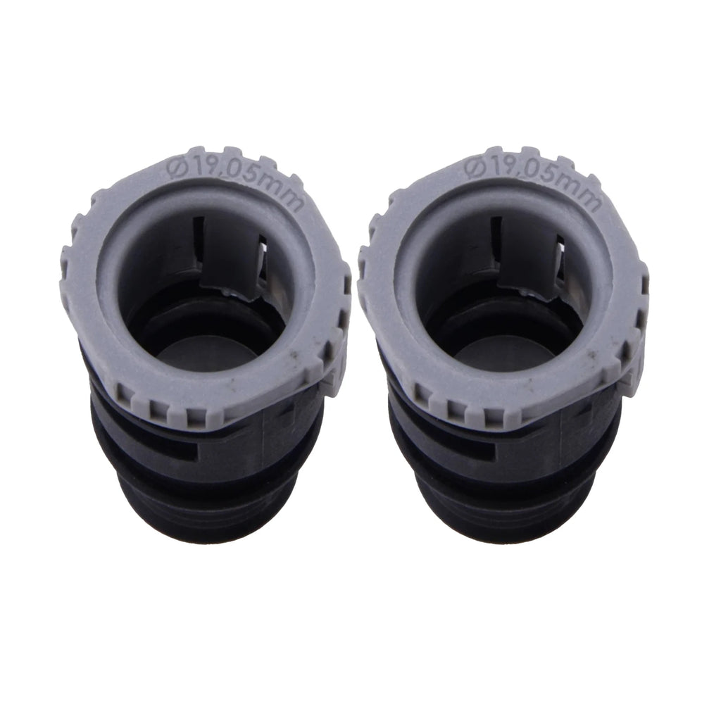 2PCS 1495393 Heater  Hose Connector For Ford  For C-Max For Focus For MK2  For Escape Replacement Car  Heater Hose Connector