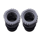 2PCS 1495393 Heater  Hose Connector For Ford  For C-Max For Focus For MK2  For Escape Replacement Car  Heater Hose Connector
