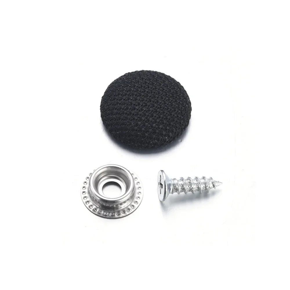 Car Ceiling Buckles Fixing Clips Auto Car Interior Roof Fixing Buckles Screw Headliner Fabric Rivets Retainer Buckle Fastener