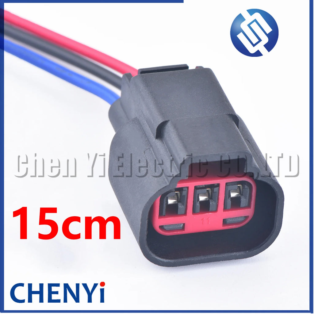 3 Pin auto waterproof connector Crankshaft Camshaft Sensor Plug Automotive WPT990 E-5757 For Ford Mondeo Focus Mazda M3 M6