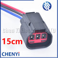 3 Pin auto waterproof connector Crankshaft Camshaft Sensor Plug Automotive WPT990 E-5757 For Ford Mondeo Focus Mazda M3 M6